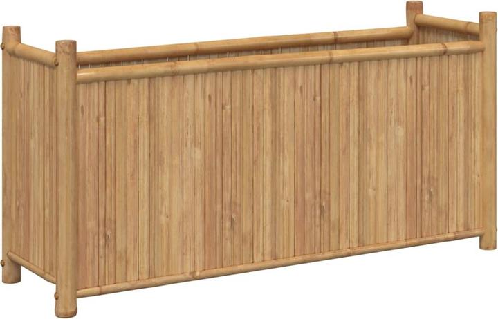 Produktbild VidaXL Pflanzkübel Hochbeet Pflanzkasten Gemüsebeet Blumenkasten Garten Bambus