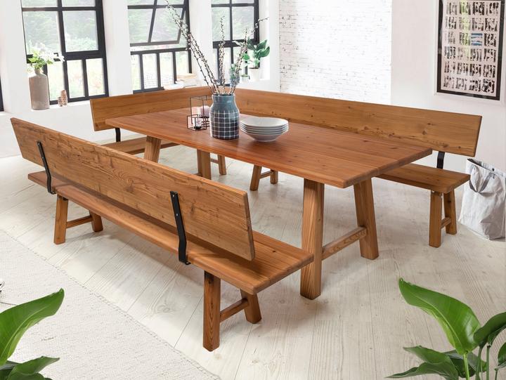 Immagine prodotto Möbel-Eins Panchina ad angolo (167 cm)