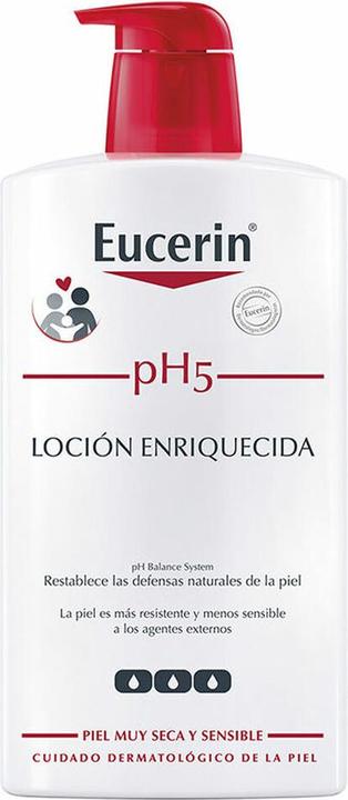 Actual product image Eucerin Moisturising Lotions, 0.4 g (Body lotion, 1000 ml)