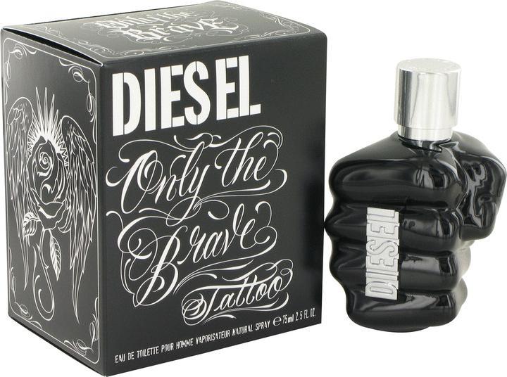 Image du produit Diesel Tatouage Only The Brave (Eau de toilette, 75 ml)