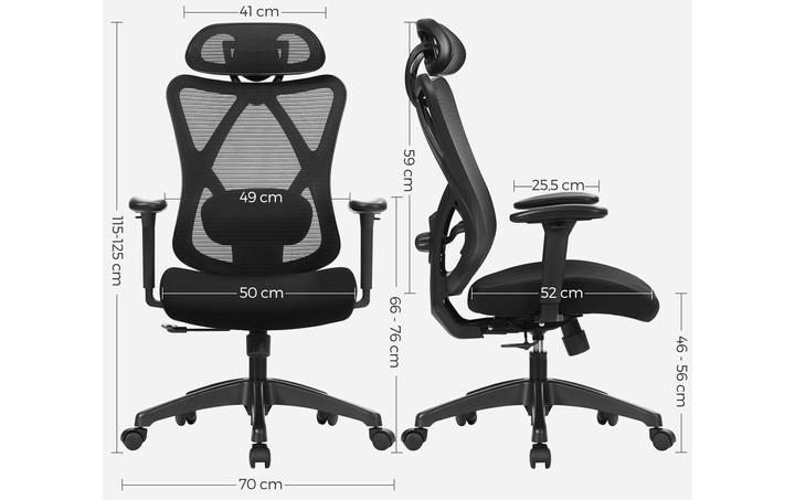 Actual product image Songmics Office