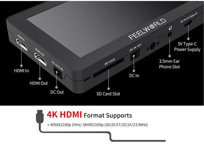 Immagine prodotto Feelworld F6 PLUS V2 (6", Full HD)