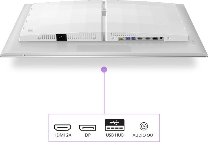 Actual product image Philips Evnia 8000 Series (2560 x 1440 pixels, 26.50")