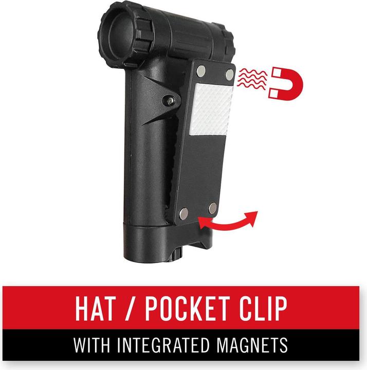 Image du produit Coast HX4 Lampe de poche à clipser - lumière rouge (7.60 cm, 80 lm)
