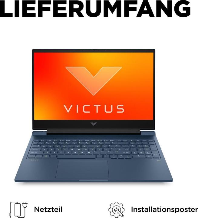 Produktbild HP Victus Gaming Laptop 16-r0179ng (16.10", Intel Core i7-13620H, 32 GB, 1000 GB, DE)