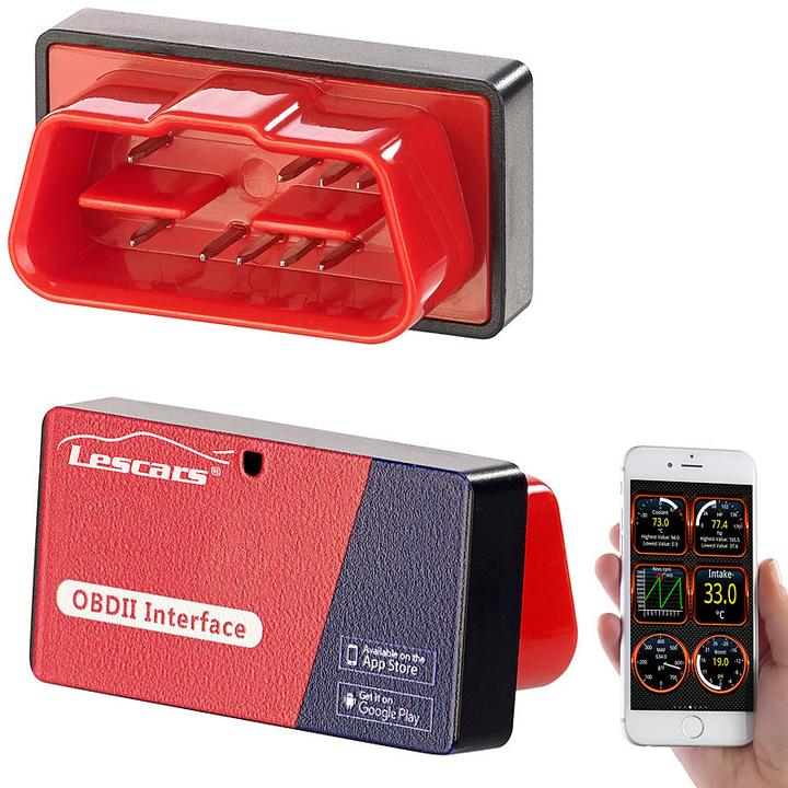 Produktbild Lescars OBD2-Adapter
