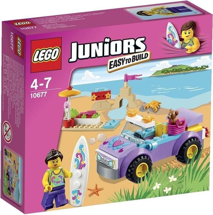 Actual product image LEGO Juniors Beach Trip (10677)