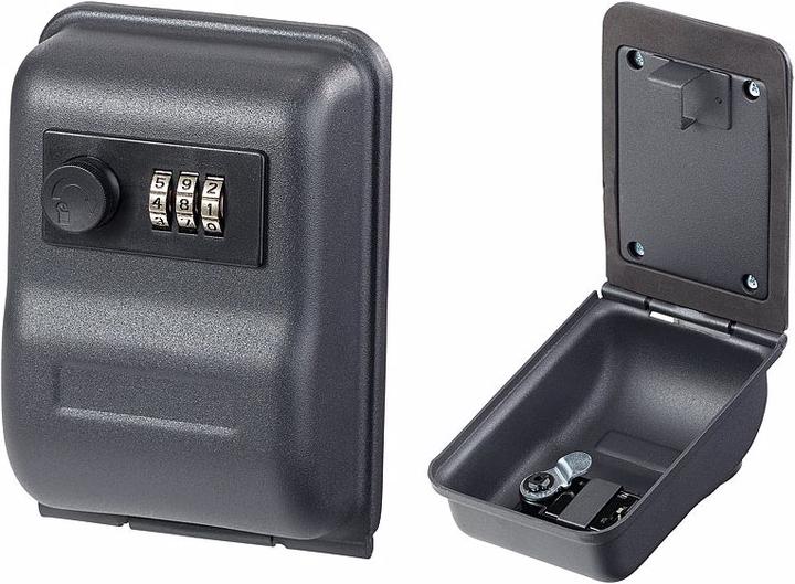 Produktbild Xcase 2 mal Mini-Schlüssel-Safe zur Wandmontage