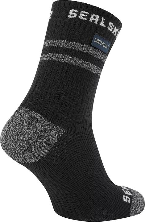 Image du produit Sealskinz Mautby WP Warm Weather Chaussette longue Hydrostop (M)