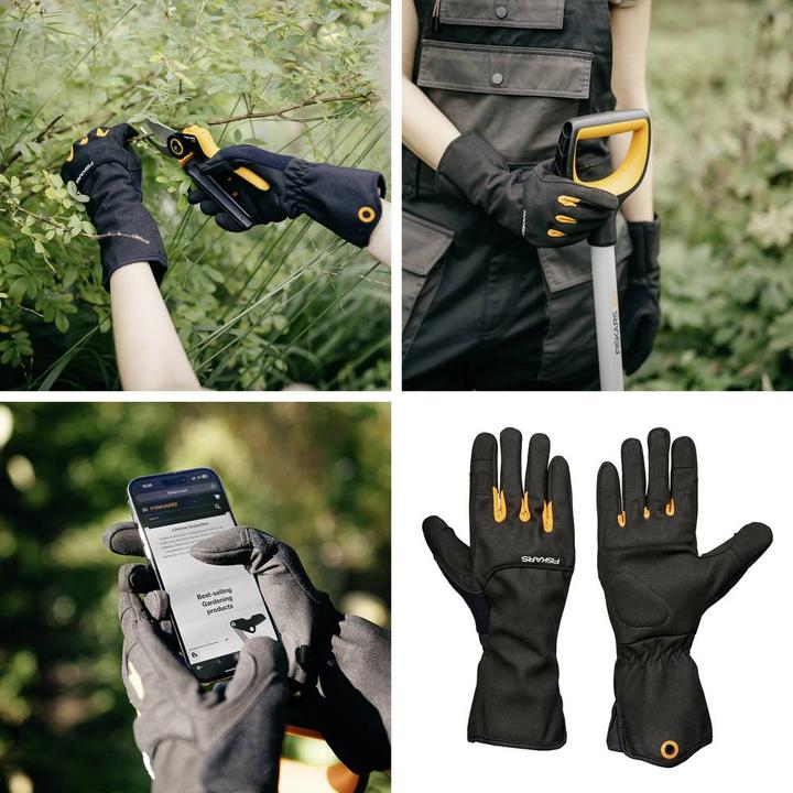Produktbild Fiskars Strauchpflege Handschuhe Gr.8 (8)