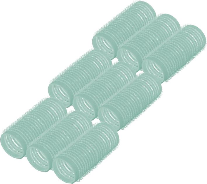 Image du produit Parsa Beauty Set de bigoudis Parsa Super, turquoise 2.80 cm, 9 pcs.