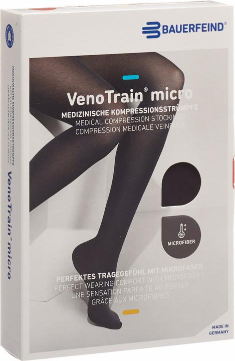 Veno Train MICRO A-T KKL2 S normal/short geschlossene Fussspitze schwarz (S)
