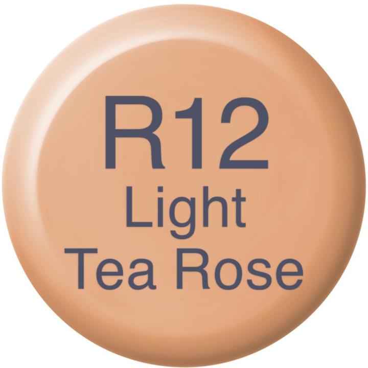 Actual product image Copic Ink Ink Type R - 12 (R12 - Light Tea Rose)