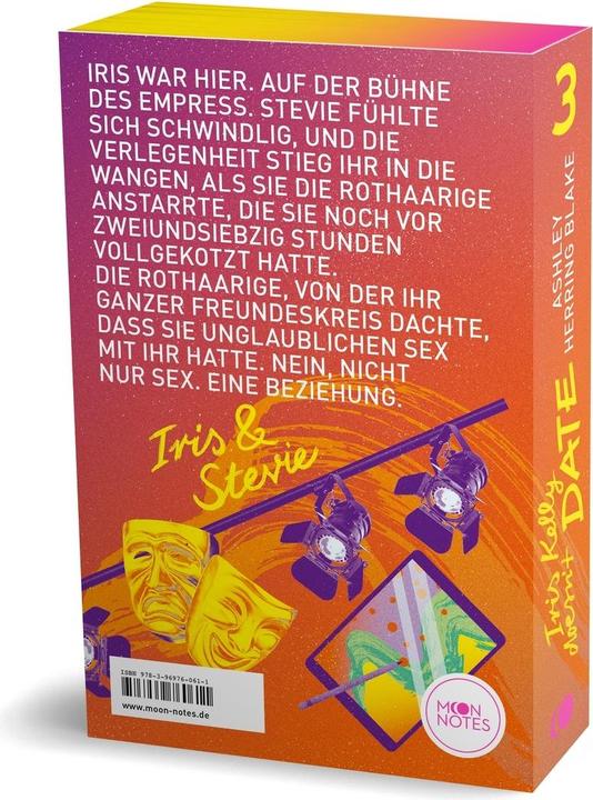 Produktbild Bright Falls 3. Iris Kelly doesn't date (Deutsch, Ashley Herring Blake, Heinrich Koop, Franca Fritz, 2024)