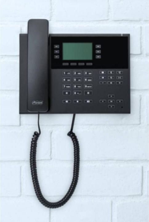 Actual product image Auerswald Telephone COMfortel D-110 black