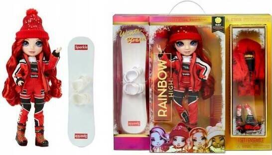 Produktbild MGA Rainbow High- Winter Break Fashion Ruby