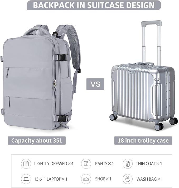 Immagine prodotto Only-Bags.Store Zaino da viaggio (21 l)