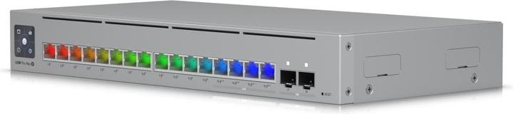 Produktbild Ubiquiti Pro Max 16 PoE Managed Switch 2x 10G SFP+, 4x 2.5GbE (PoE++), 12x 1GbE (PoE+) (18 Ports)