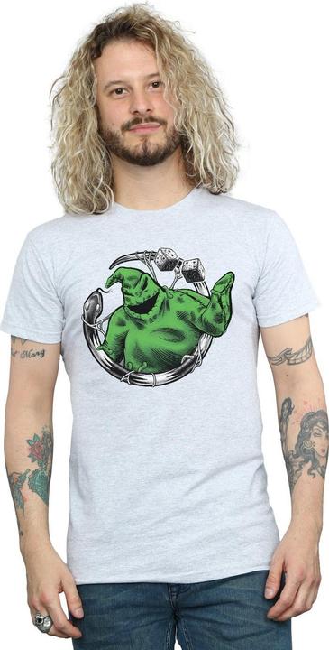 Produktbild Disney Nightmare Before Christmas Roll The Dice TShirt (XXL)