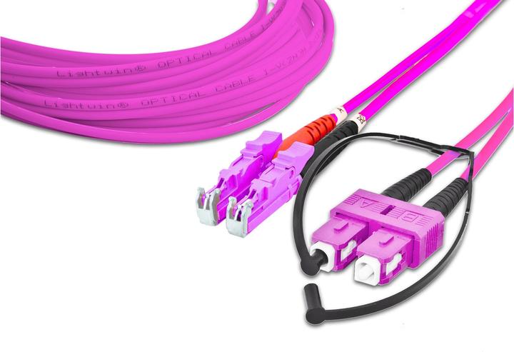 Produktbild Lightwin Netzwerkkabel (LSOH, CAT7, 3 m)
