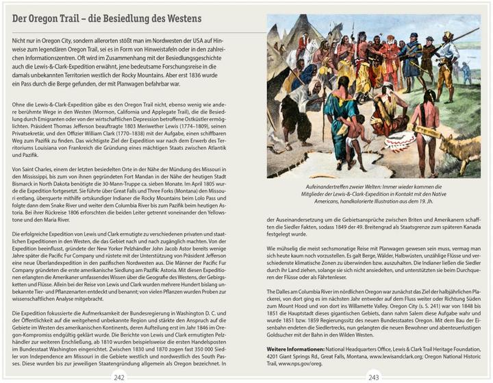 Image du produit Reise-Handbuch Reiseführer USA, Der Nordwesten (Allemand, Susanne Satzer, 2023)