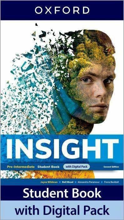 Immagine prodotto Insight Pre Intermediate Student's Book with Digital Pack (Inglese, Oxford University Press, 2022)