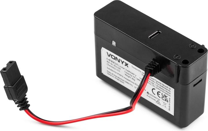 Actual product image Vonyx Akku Pack MRB04, Zubehörtyp Lautsprecher: Akku (Megaphone)
