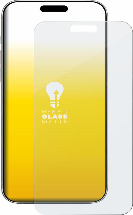 Immagine prodotto upscreen Vetro protettivo Pellicola protettiva vetro Pellicola protettiva schermo opaco (1 Pezzo/i, Apple iPhone 16 Plus)