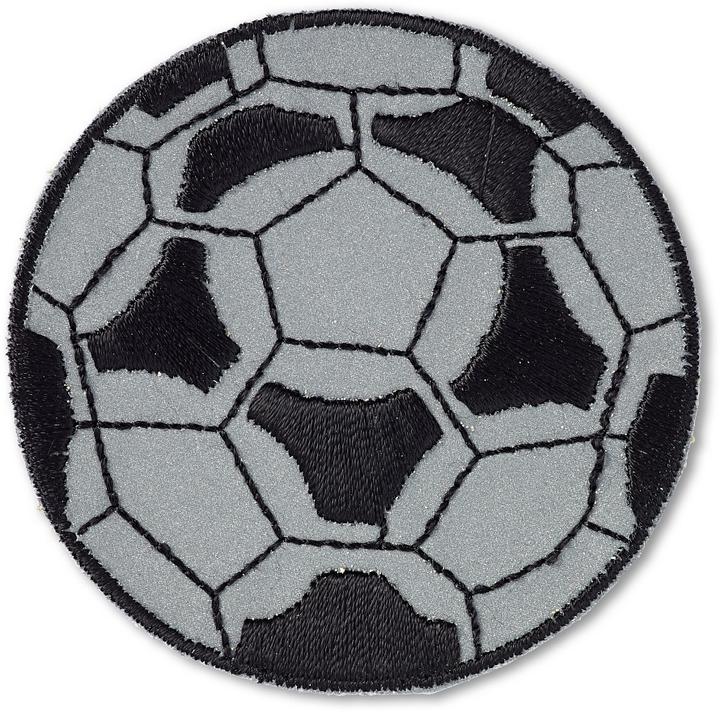 Produktbild Prym Applikation Fussball, selbstklebend und aufbügelbar (1 x)