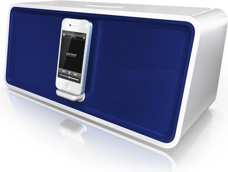 Sonoro cuboDock, Dockinglautsprecher, iPod/iPhone, Bluetooth (Netzbetrieb)