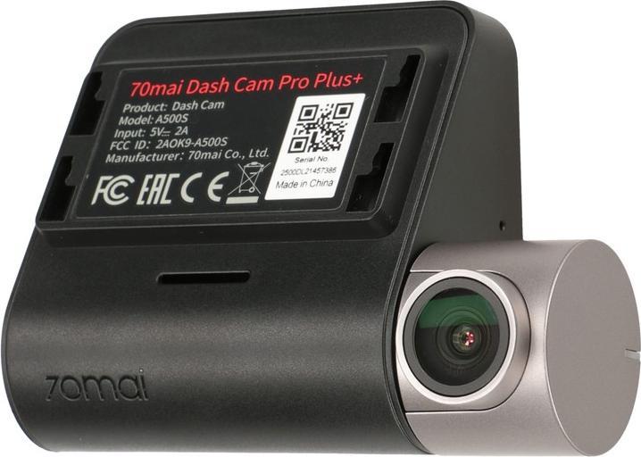 Immagine prodotto 70mai a500s (Display integrato, Microfono incorporato, Visione notturna, Ricevitore GPS, QHD)