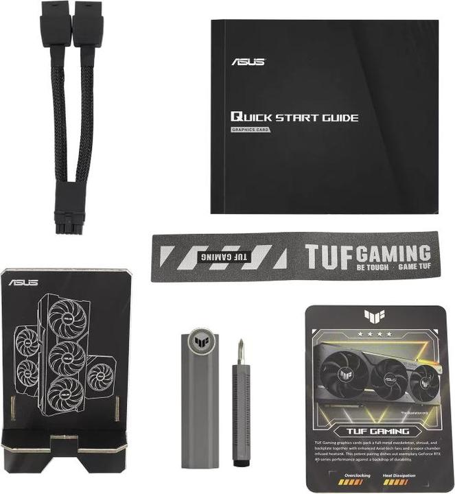 Produktbild ASUS TUF Gaming GeForce RTX 4070 Ti SUPER (16 GB)