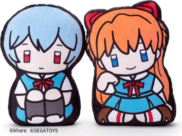 Produktbild Sega Neon Genesis Evangelion peluche 2D Asuka Langley Soryu 32 cm (32 cm)
