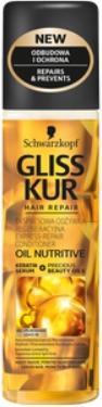 Actual product image Schwarzkopf Gliss Kur GLISS Oil Nutritive Express Repair Conditioner 200ml (200 ml)