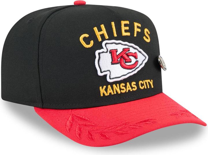 Immagine prodotto New Era 59Fifty Cap - 2025 DRAFT Kansas City Chiefs - 7 1/8 (7 1/8)