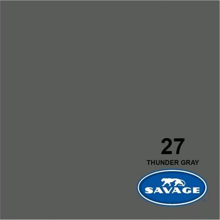 Produktbild Savage Hintergrund 2.72 x 11 m Dunkelgrau (272 cm, 1100 cm)