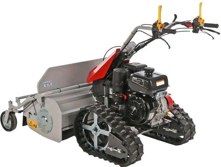 Actual product image Efco DR 100 TR Professional tracked hammer flail mower Kohler CH440 (Petrol)