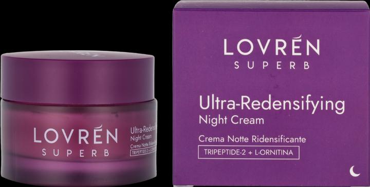 Lovrén Lovren Superb Ultra-Redensifying Night Cream (50 ml, Nachtcreme)
