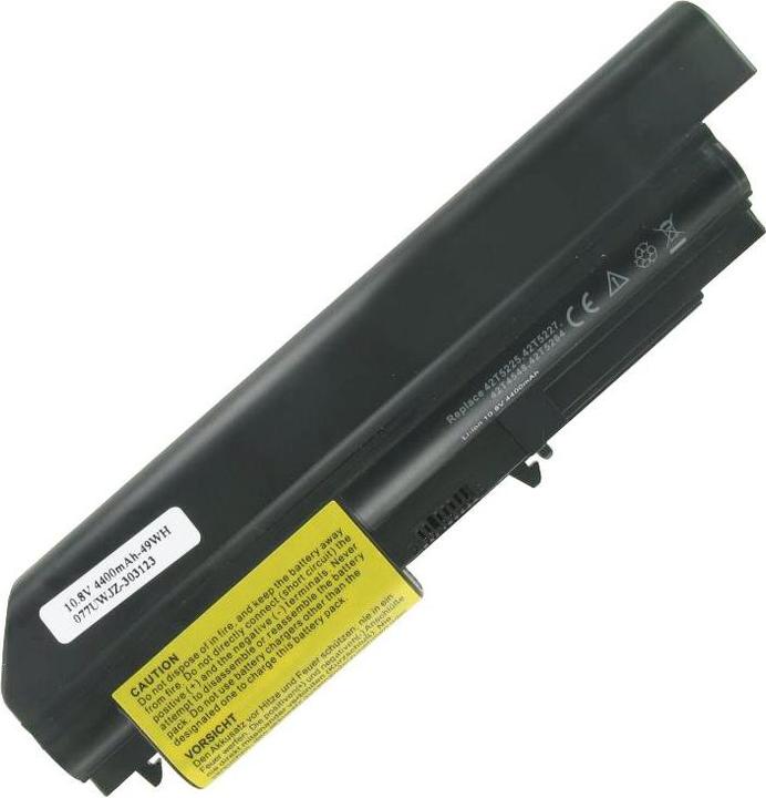 Lenovo Batteria ThinkPad T61 14.1 (6 Celle, 4400 mAh)