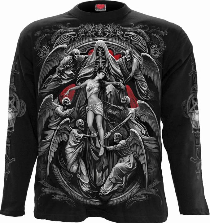 Produktbild Spiral Reaper's Door TShirt Langärmlig (M)
