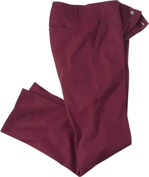 Produktbild Atlas For Men ChinoHose Bordeaux (50)