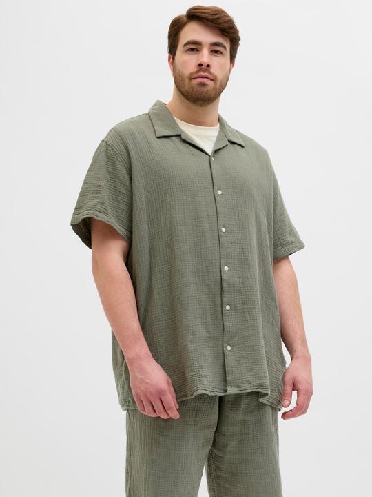 Produktbild Jack & Jones Plus Size Relaxed Fit Hemd Hemd (5XL)
