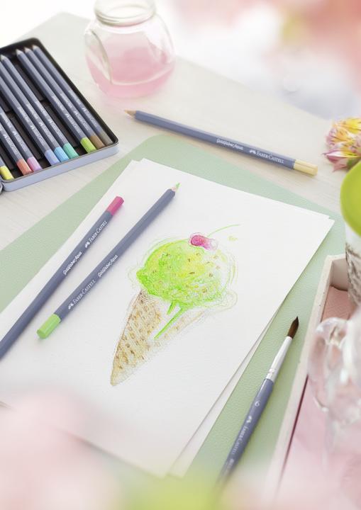 Image du produit Faber-Castell Crayons d'aquarelle Goldfaber (Multicolore, 12 x)