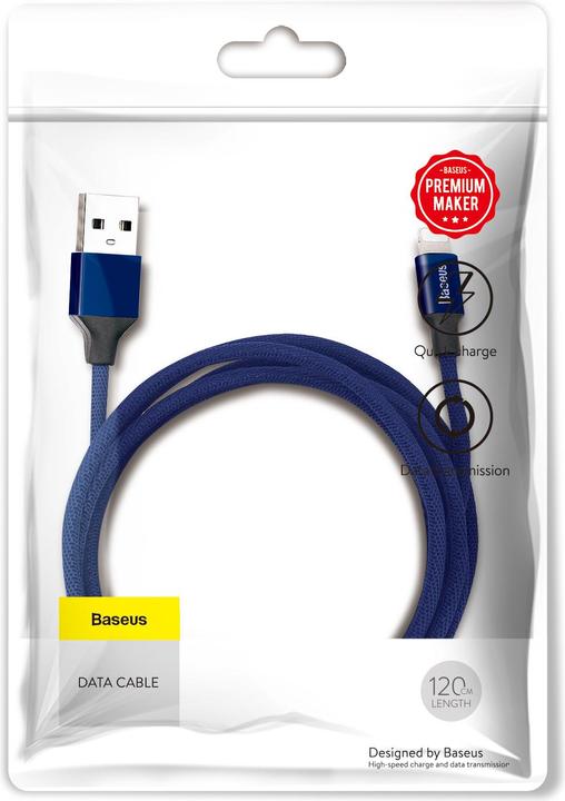 Produktbild Baseus Yiven Series for Apple (1.20 m, USB 2.0)