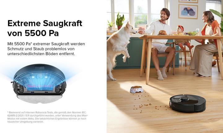 Produktbild Roborock Q8 Max (Saugwischroboter)