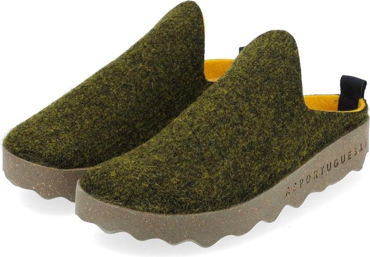 Actual product image Asportuguesas This warm felt slipper from the brand offers wellness for cosy evenings at home. F (35)