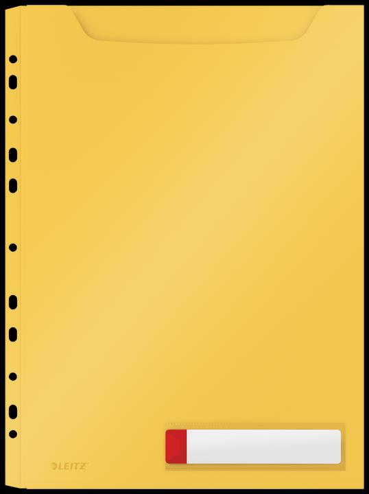 Actual product image Leitz Inserts folder Cosy Privacy Maxi cover Yellow (A4, 3 x)
