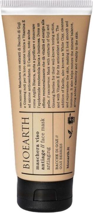 Image du produit Bioearth Masque facial Antiage aux baies Baies de goji Baie de loup 100 ML (100 ml)