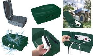 Image du produit LogiLink Boîte de protection des câbles