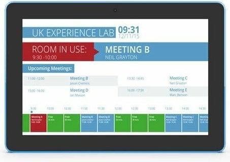 Energy Label Allnet Meeting room RGB LED Tablet 10 inch RK3568 LTE, Android 11 and NFC, colour black (10", 16 GB, Black)